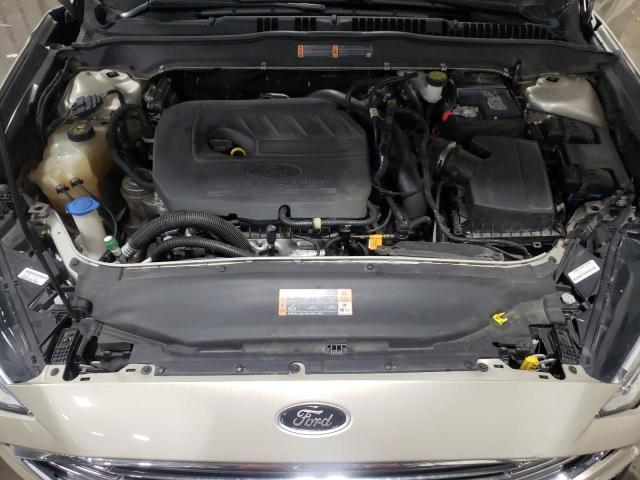Photo 11 from auction – 2017 FORD FUSION SE with VIN 3FA6P0HD9HR412738