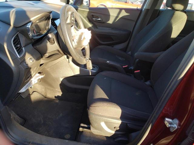 Photo 7 from auction – 2017 CHEVROLET TRAX LS with VIN 3GNCJKSB7HL133820