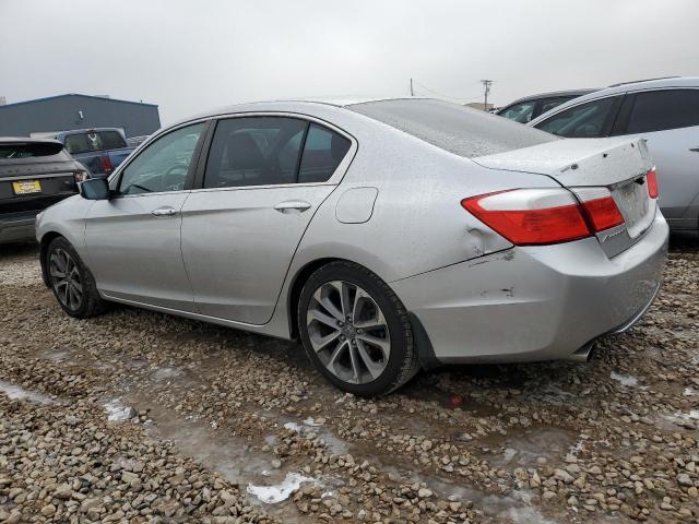 Photo 2 from auction – 2014 HONDA ACCORD SPO with VIN 1HGCR2F52EA208420