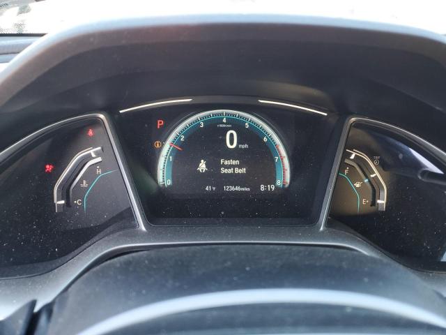 Photo 9 from auction – 2017 HONDA CIVIC EX with VIN 19XFC1F38HE019004
