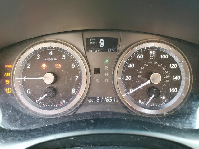 Photo 9 from auction – 2007 LEXUS ES 350 with VIN JTHBJ46G672036337