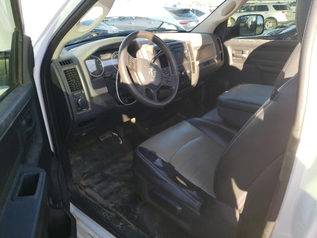 Photo 8 from auction – 2012 DODGE RAM 1500 S with VIN 3C6JD7AP2CG237545