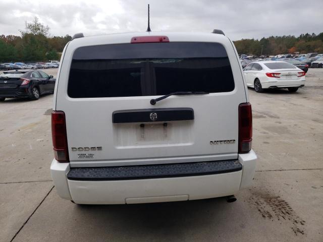 Photo 6 from auction – 2011 DODGE NITRO HEAT with VIN 1D4PT4GKXBW600144