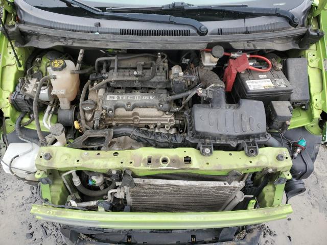 Photo 11 from auction – 2014 CHEVROLET SPARK LS with VIN KL8CA6S90EC544151