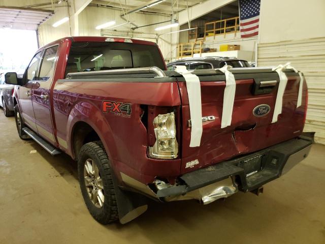 Photo 2 from auction – 2015 FORD F150 SUPER with VIN 1FTFW1EF5FFC30277