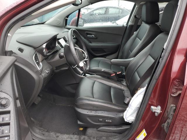 Photo 7 from auction – 2017 CHEVROLET TRAX PREMI with VIN 3GNCJMSB2HL236316