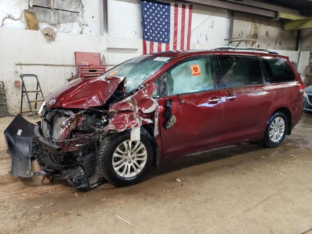 Photo 1 from auction – 2013 TOYOTA SIENNA XLE with VIN 5TDYK3DC6DS390737
