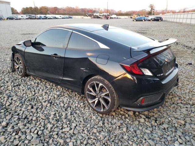 Photo 2 from auction – 2017 HONDA CIVIC SI with VIN 2HGFC3A50HH754554