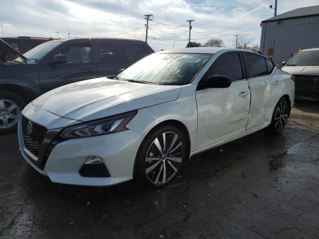 Photo 1 from auction – 2022 NISSAN ALTIMA SR with VIN 1N4BL4CV1NN386619