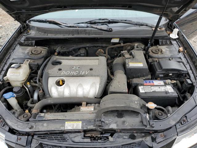 Photo 11 from auction – 2006 HYUNDAI SONATA GL with VIN KMHET46CX6A117041