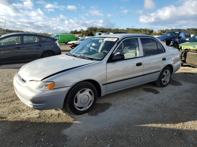 TOYOTA COROLLA VE 2000 with VIN 1NXBR12E1YZ415888 - Photo from auction