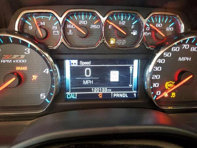 Photo 9 from auction – 2018 CHEVROLET SILVERADO with VIN 1GC1KWEY6JF150791