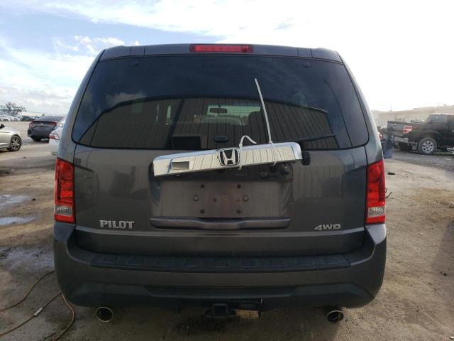 Photo 6 from auction – 2014 HONDA PILOT EX with VIN 5FNYF4H49EB053613