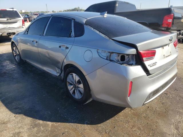 Photo 2 from auction – 2017 KIA OPTIMA HYB with VIN KNAGT4LE5H5010393