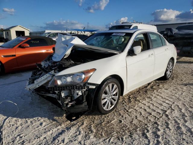 Photo 1 from auction – 2012 HONDA ACCORD EXL with VIN 1HGCP2F82CA104216