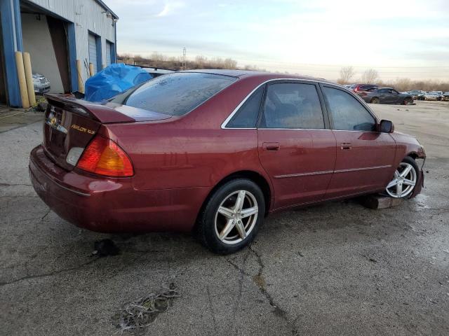Photo 3 from auction – 2002 TOYOTA AVALON XL with VIN 4T1BF28B32U207613