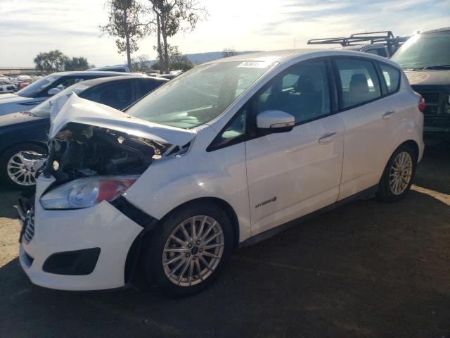 FORD C-MAX SE 2016 with VIN 1FADP5AU4GL117297 - Photo from auction
