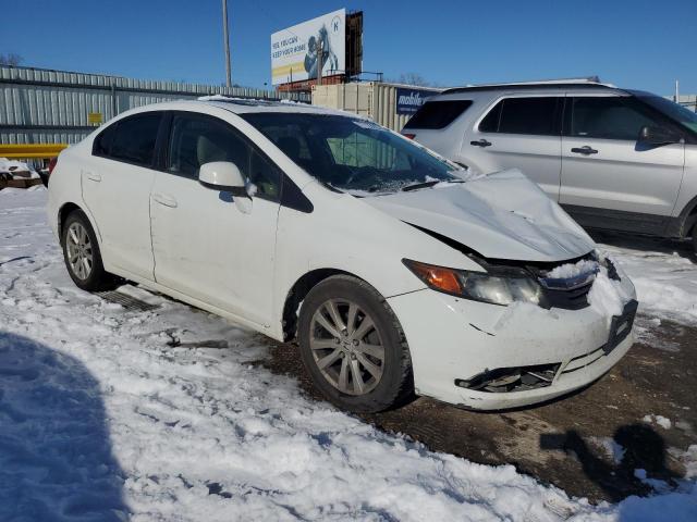Photo 4 from auction – 2012 HONDA CIVIC EX with VIN 2HGFB2F86CH548437