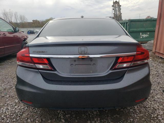 Photo 6 from auction – 2013 HONDA CIVIC EXL with VIN 19XFB2F99DE011985