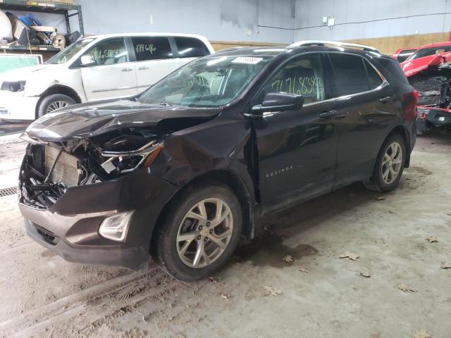 Photo 1 from auction – 2020 CHEVROLET EQUINOX LT with VIN 2GNAXVEX2L6265556