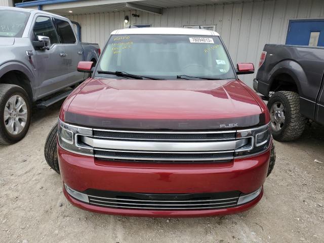 Photo 5 from auction – 2013 FORD FLEX LIMIT with VIN 2FMHK6DT1DBD24398