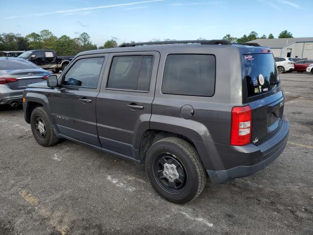 Photo 2 from auction – 2014 JEEP PATRIOT SP with VIN 1C4NJPBBXED758356