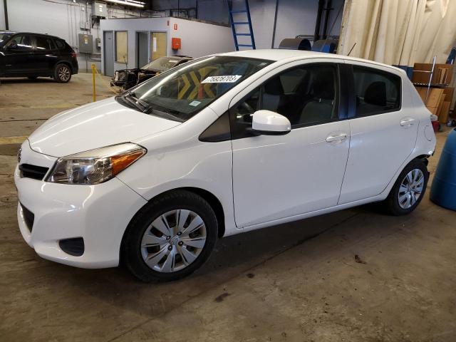 TOYOTA YARIS 2012 with VIN JTDKTUD34CD507864 - Photo from auction