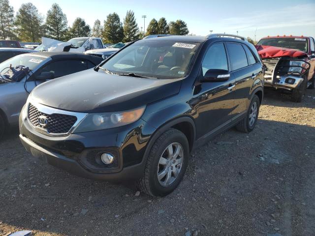KIA SORENTO BA 2012 with VIN 5XYKT3A68CG235328 - Photo from auction