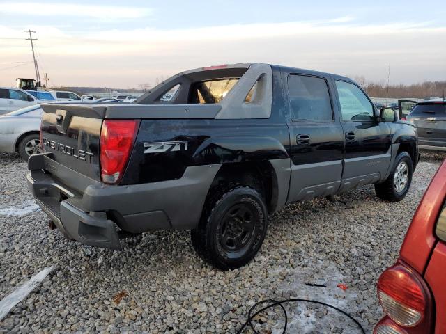 Photo 3 from auction – 2002 CHEVROLET AVALANCHE with VIN 3GNEK13T32G285259