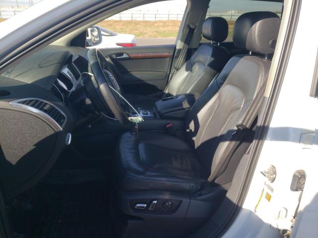 Photo 7 from auction – 2013 AUDI Q7 PREMIUM with VIN WA1LGAFE7DD013290