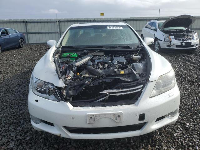 Photo 5 from auction – 2012 LEXUS LS 460L with VIN JTHGL5EF3C5045777