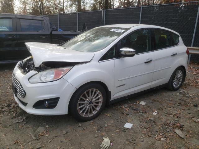 FORD C-MAX SEL 2013 with VIN 1FADP5BU6DL538724 - Photo from auction