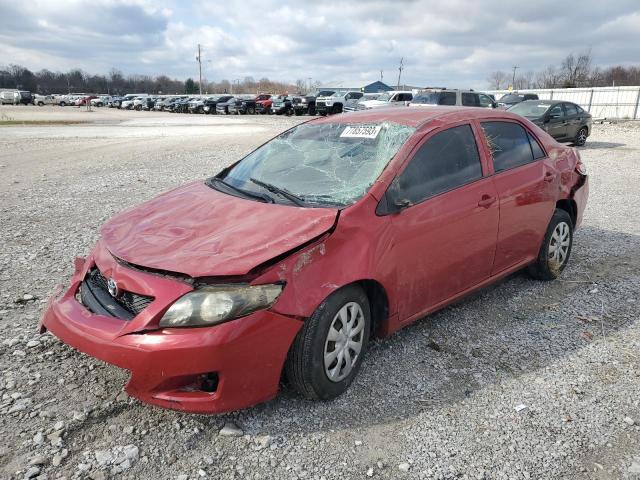 TOYOTA COROLLA BA 2009 with VIN 1NXBU40E89Z077913 - Photo from auction