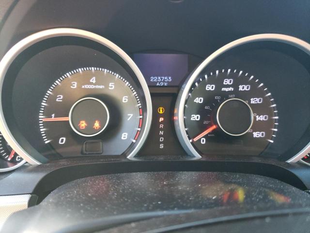 Photo 9 from auction – 2010 ACURA TL with VIN 19UUA8F2XAA021585