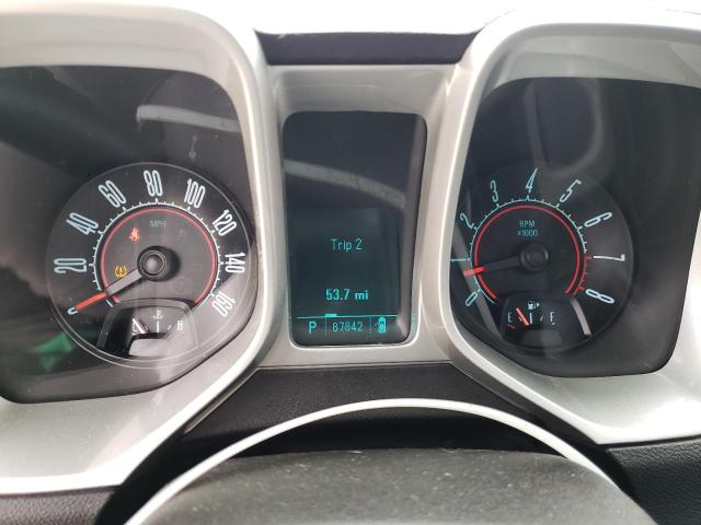 Photo 9 from auction – 2011 CHEVROLET CAMARO LT with VIN 2G1FC1ED9B9146126