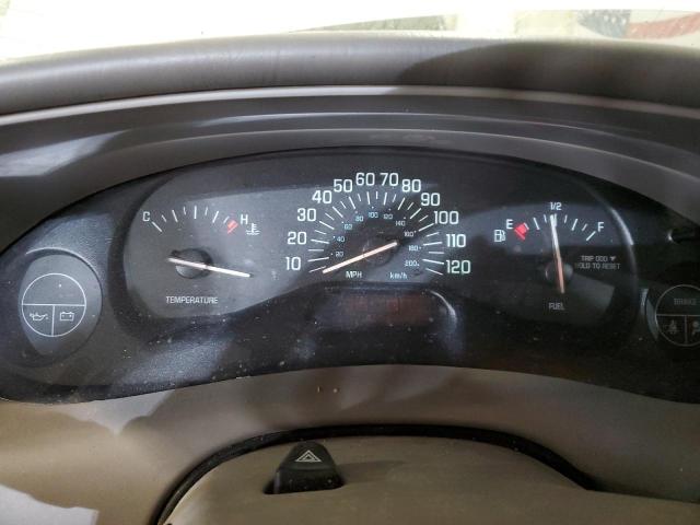 Photo 9 from auction – 2003 BUICK CENTURY CU with VIN 2G4WS52J931224024
