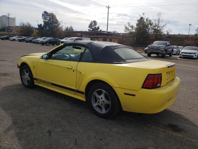 Photo 2 from auction – 2002 FORD MUSTANG with VIN 1FAFP44492F229308