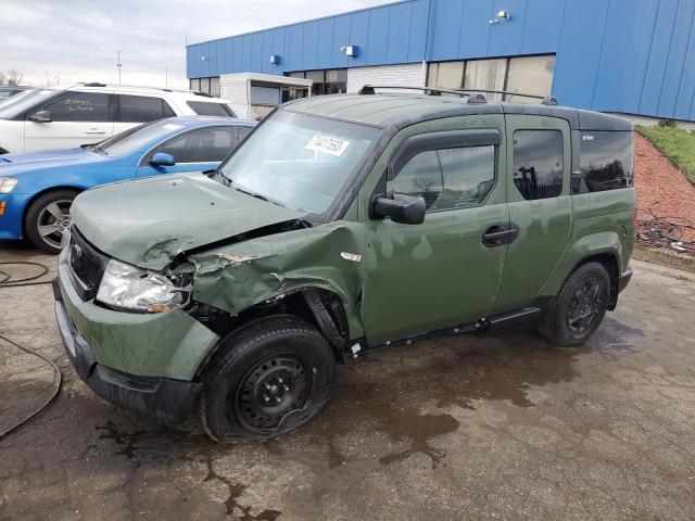 HONDA ELEMENT LX 2011 with VIN 5J6YH2H31BL007119 - Photo from auction