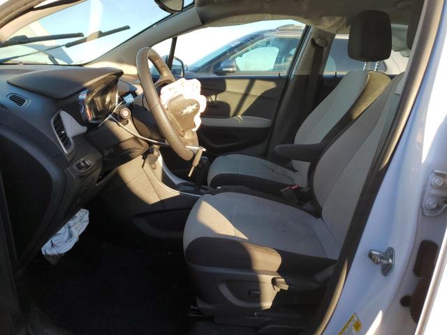 Photo 7 from auction – 2017 CHEVROLET TRAX LS with VIN 3GNCJNSB2HL211843