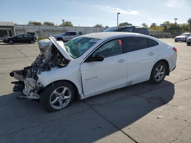 CHEVROLET MALIBU LS 2017 with VIN 1G1ZB5ST7HF293922 - Photo from auction