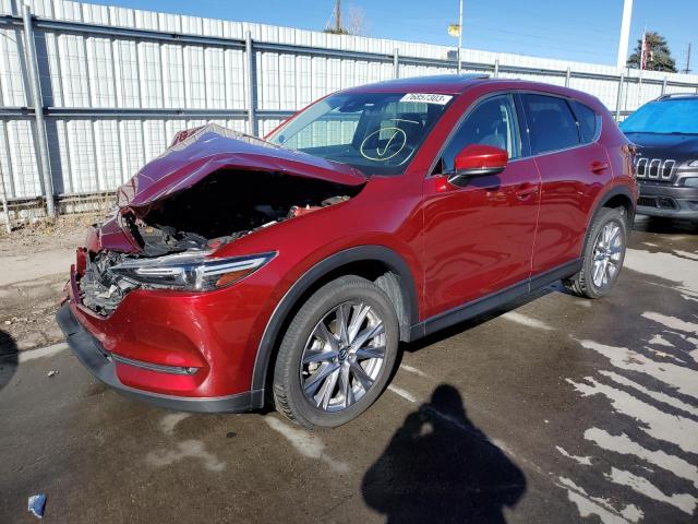 Photo 1 from auction – 2019 MAZDA CX-5 GRAND with VIN JM3KFBDMXK0505215