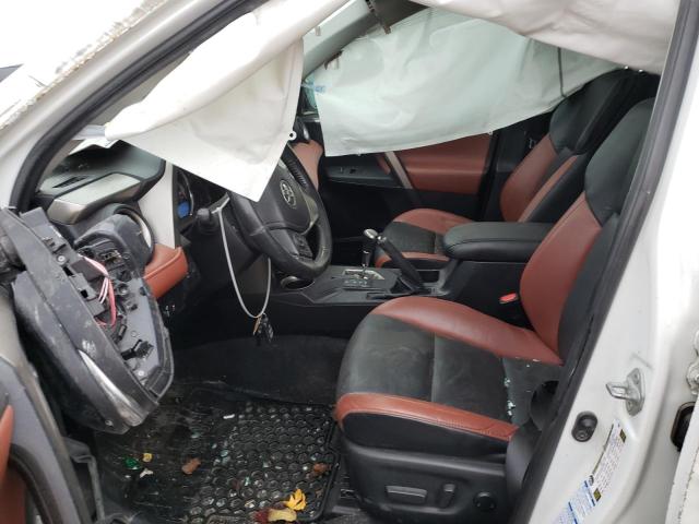 Photo 7 from auction – 2015 TOYOTA RAV4 LIMIT with VIN 2T3DFREV0FW259438