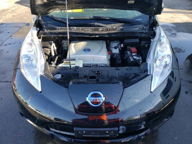 Photo 11 from auction – 2015 NISSAN LEAF S with VIN 1N4AZ0CP8FC322322