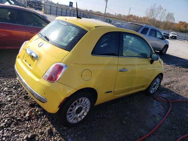 Photo 3 from auction – 2012 FIAT 500 LOUNGE with VIN 3C3CFFCR9CT365815
