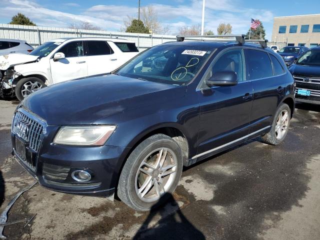 AUDI Q5 PREMIUM 2014 with VIN WA1LFAFP8EA004959 - Photo from auction