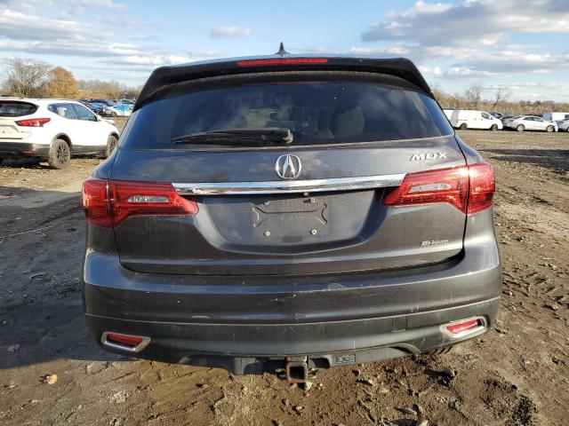 Photo 6 from auction – 2014 ACURA MDX TECHNO with VIN 5FRYD4H4XEB010192