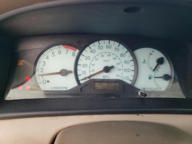 Photo 9 from auction – 2004 TOYOTA COROLLA CE with VIN 1NXBR32E34Z204455