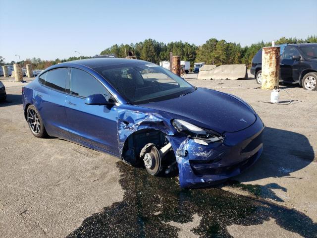 Photo 4 from auction – 2021 TESLA MODEL 3 with VIN 5YJ3E1EB7MF052957