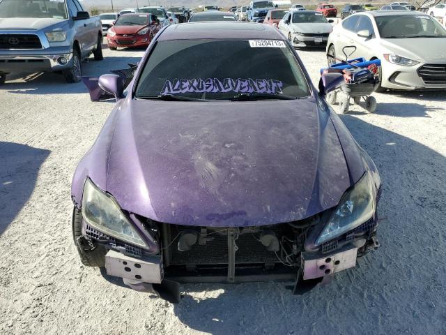 Photo 5 from auction – 2006 LEXUS IS 350 with VIN JTHBE262765010386