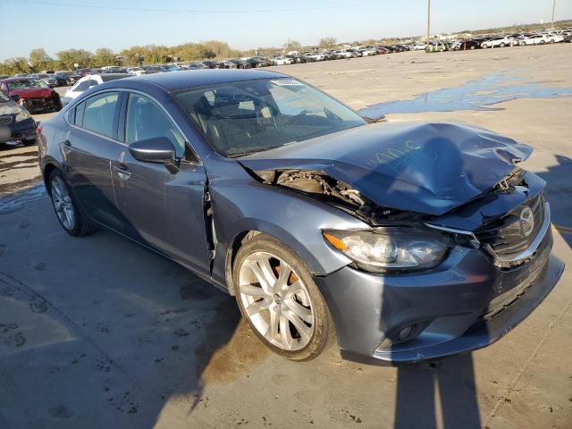 Photo 4 from auction – 2014 MAZDA 6 TOURING with VIN JM1GJ1T6XE1132329